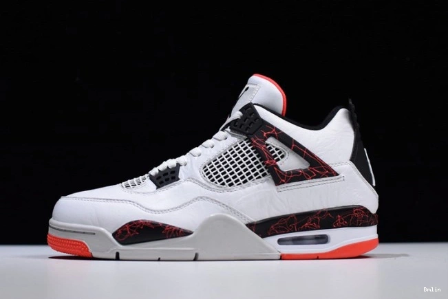 Bmlin Shoes Lava 4 Retro Jordan Air 308497-116 Hot 0713